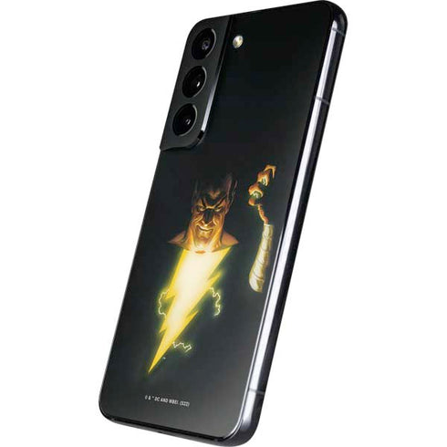 DC Comics Justice Society of America #23 Cover Painting Black Adam Original Art by Alex Ross Galaxy S22 Skin